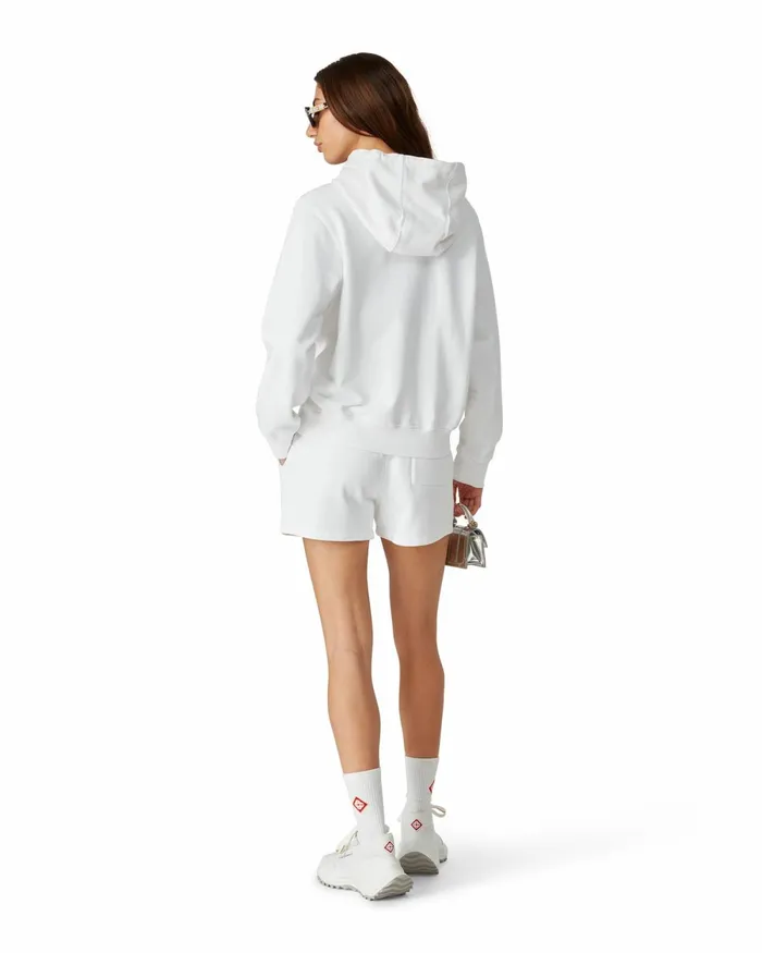 Casablanca Paris Aprs Sport Diamond Column Sweatshorts 8211 Women