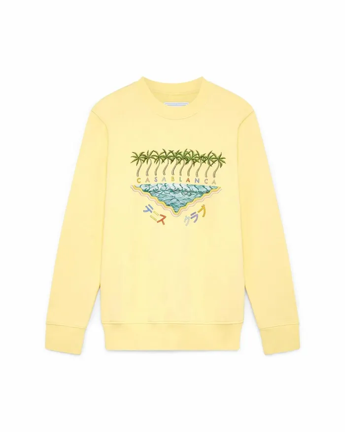 Casablanca Paris Aprs Sport Enoshima Beach Sweatshirt 8211 Women