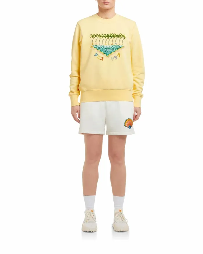 Casablanca Paris Aprs Sport Enoshima Beach Sweatshirt 8211 Women