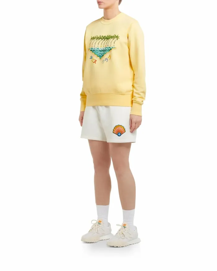 Casablanca Paris Aprs Sport Enoshima Beach Sweatshirt 8211 Women