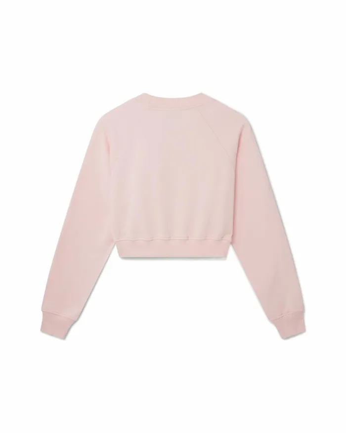 Casablanca Paris Aprs Sport Equipement Sportif Cropped Sweatshirt 8211 Women