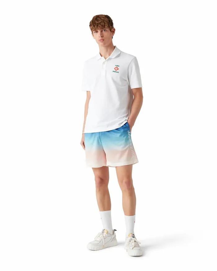 Casablanca Paris Aprs Sport Gradient Football Shorts 8211 Men
