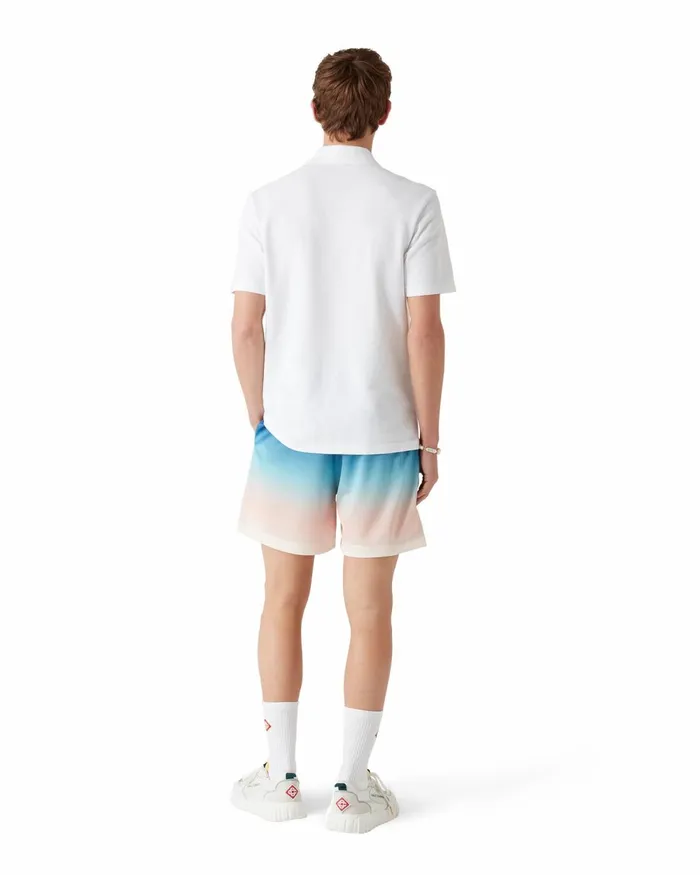 Casablanca Paris Aprs Sport Gradient Football Shorts 8211 Men