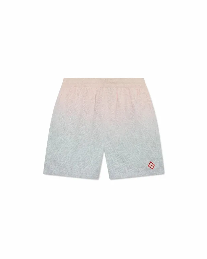 Casablanca Paris Aprs Sport Gradient Laser Detail Track Shorts 8211 Men