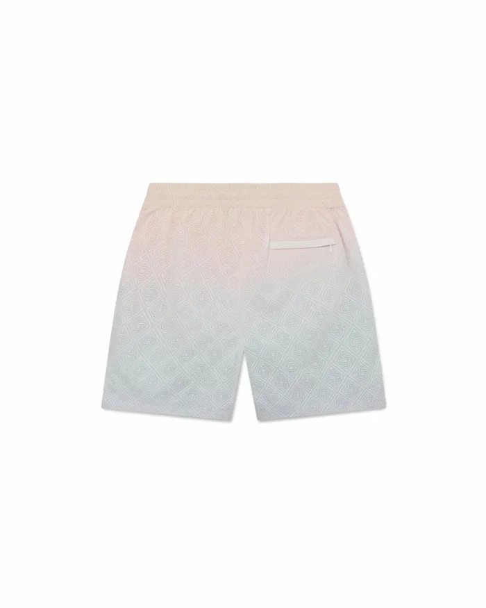 Casablanca Paris Aprs Sport Gradient Laser Detail Track Shorts 8211 Men