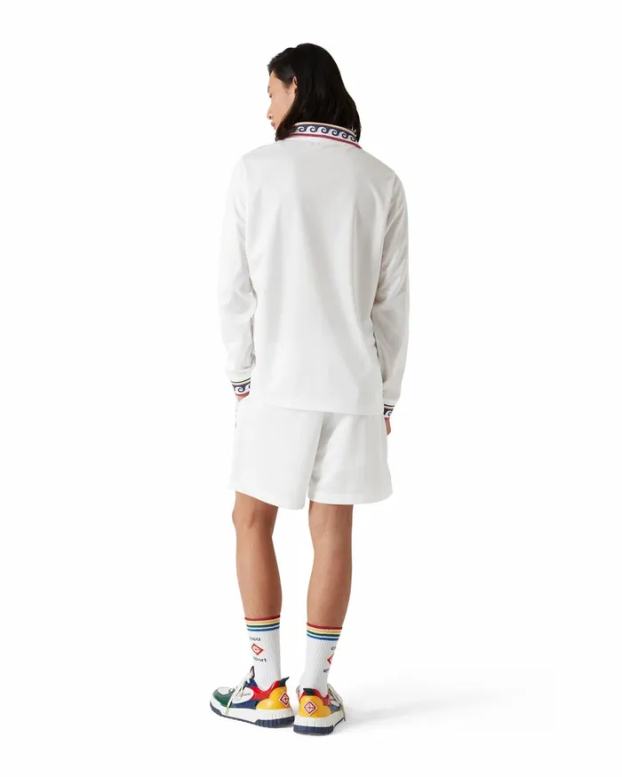 Casablanca Paris Aprs Sport Jacquard Monogram Football Shorts 8211 Men