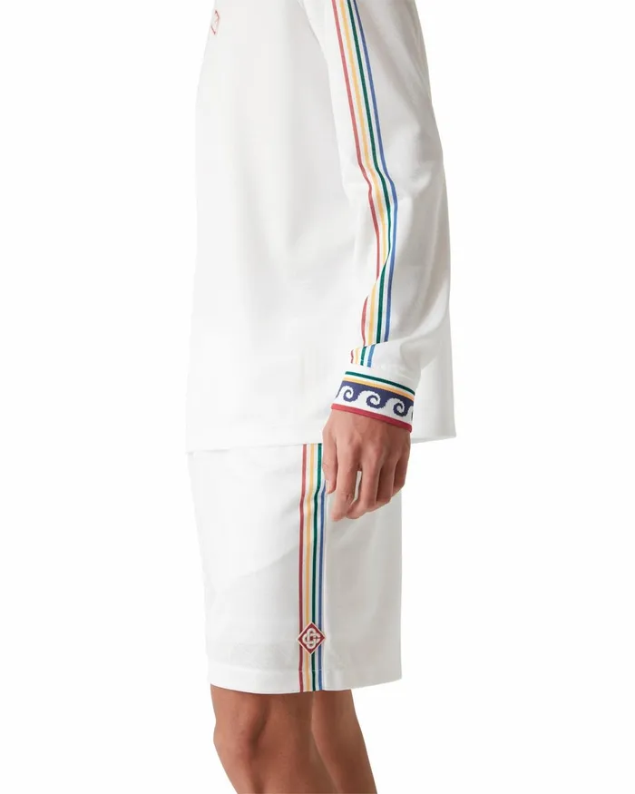 Casablanca Paris Aprs Sport Jacquard Monogram Football Shorts 8211 Men
