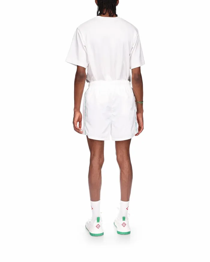 Casablanca Paris Aprs Sport Laser Detail Track Shorts 8211 Men Casablanca Paris Aprs Sport Laser Detail Track Shorts 8211 Men