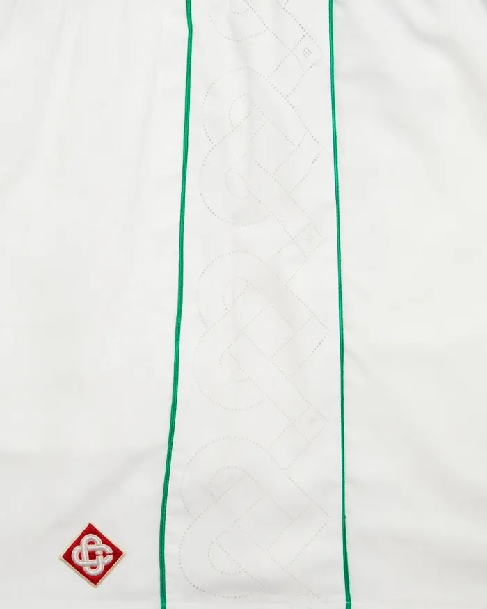 Casablanca Paris Aprs Sport Laser Detail Track Shorts 8211 Men Casablanca Paris Aprs Sport Laser Detail Track Shorts 8211 Men