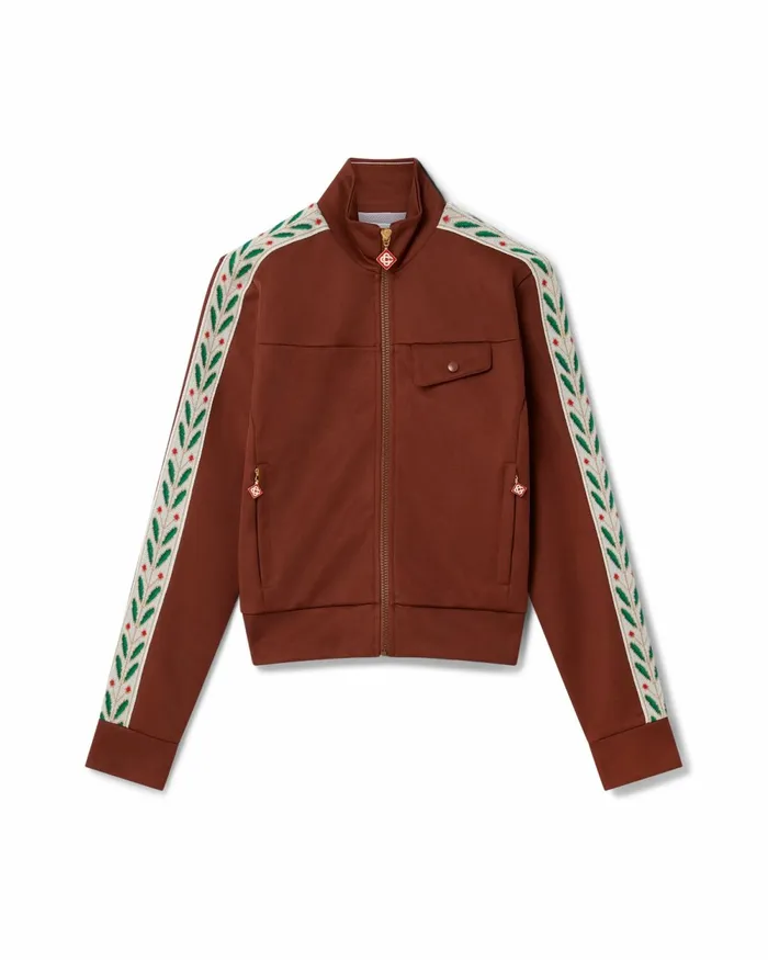 Casablanca Paris Aprs Sport Laurel Track Top 8211 Women