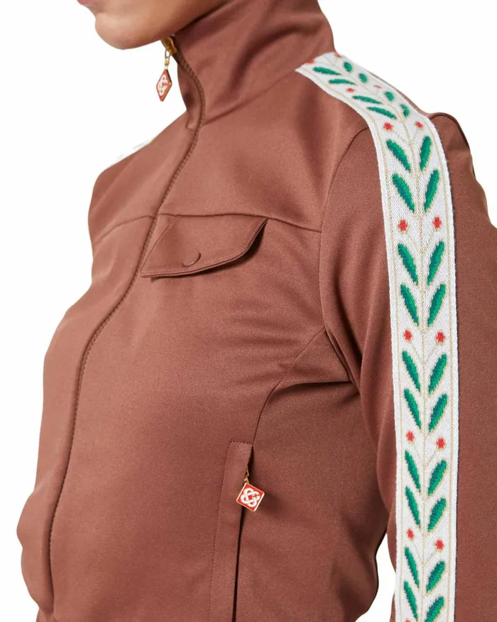 Casablanca Paris Aprs Sport Laurel Track Top 8211 Women Casablanca Paris Aprs Sport Laurel Track Top 8211 Women
