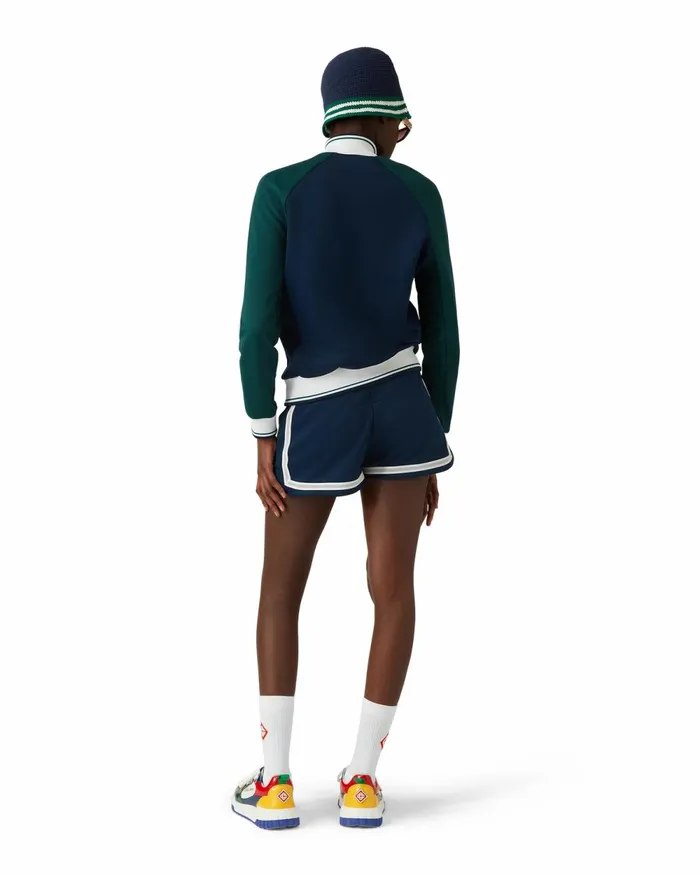 Casablanca Paris Aprs Sport Mesh Tape Running Shorts 8211 Women