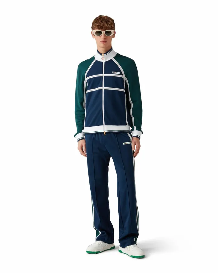 Casablanca Paris Aprs Sport Mesh Tape Track Pants 8211 Men