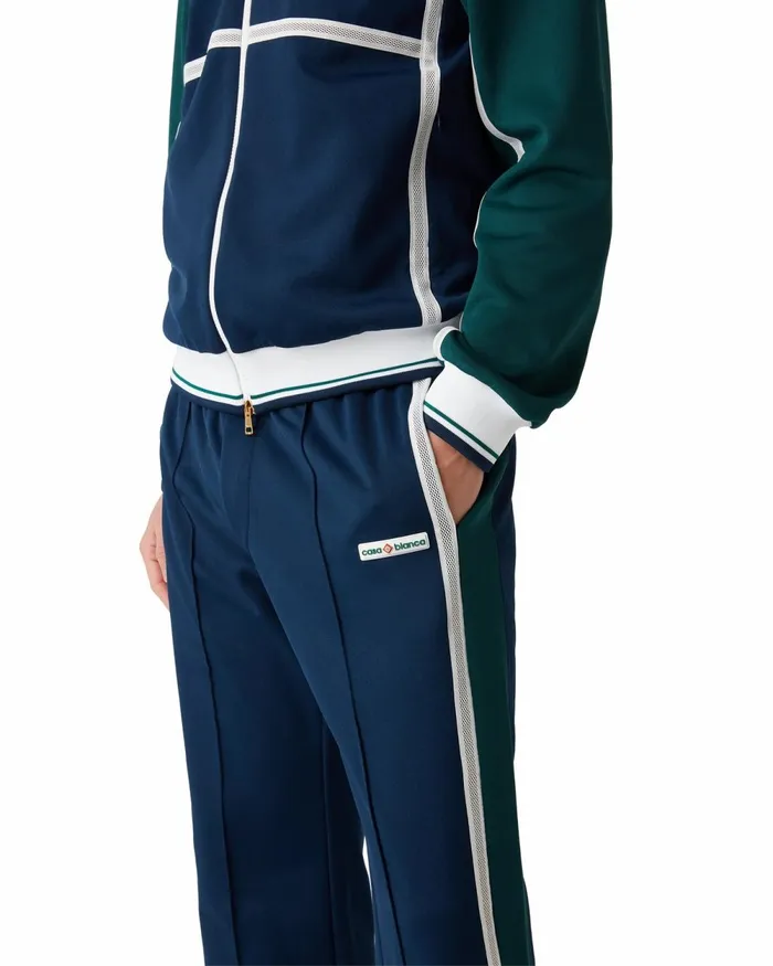 Casablanca Paris Aprs Sport Mesh Tape Track Pants 8211 Men