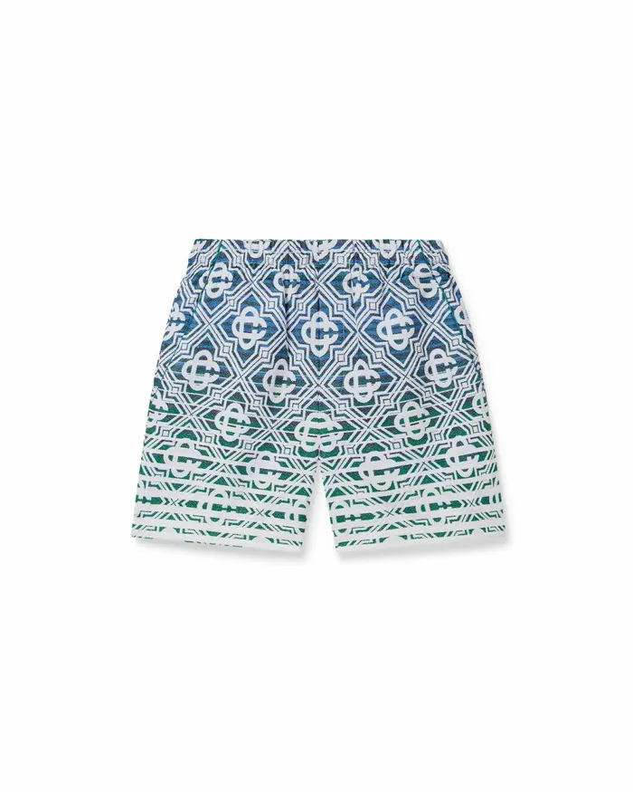 Casablanca Paris Aprs Sport Monogram Gradient Towelling Shorts 8211 Men