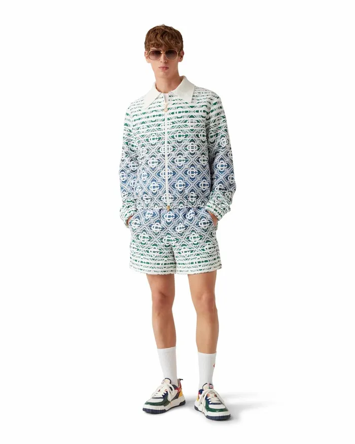 Casablanca Paris Aprs Sport Monogram Gradient Towelling Shorts 8211 Men