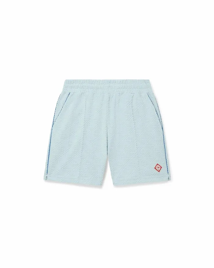 Casablanca Paris Aprs Sport Monogram Towelling Shorts 8211 Men