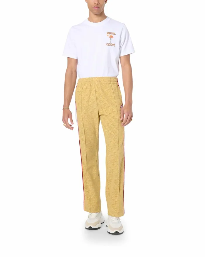 Casablanca Paris Aprs Sport Monogram Velour Track Pants 8211 Men Casablanca Paris Aprs Sport Monogram Velour Track Pants 8211 Men