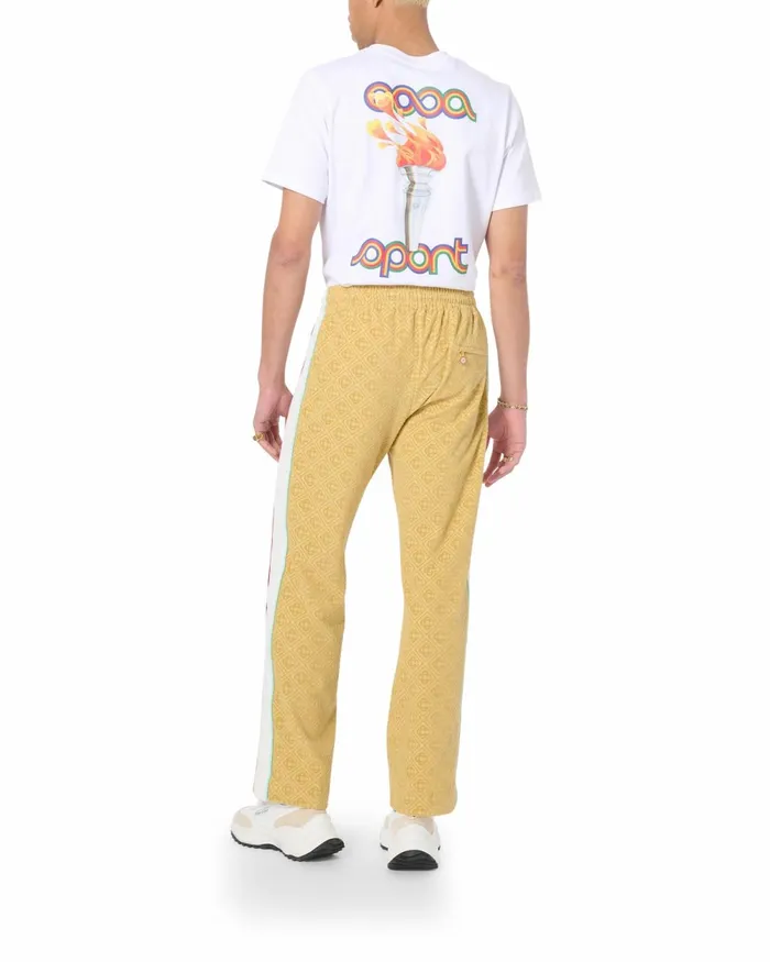 Casablanca Paris Aprs Sport Monogram Velour Track Pants 8211 Men Casablanca Paris Aprs Sport Monogram Velour Track Pants 8211 Men