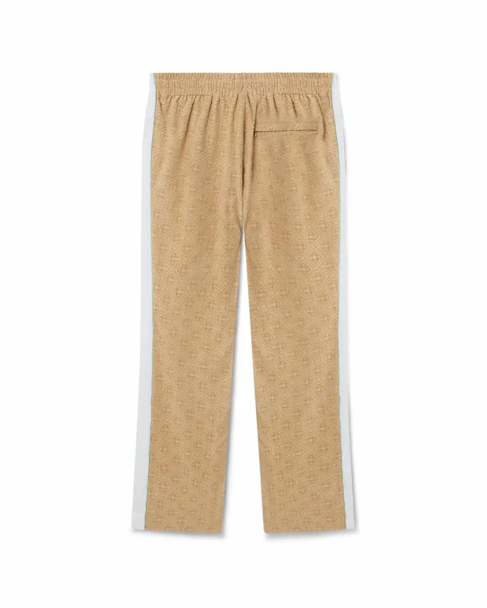Casablanca Paris Aprs Sport Monogram Velour Track Pants 8211 Men Casablanca Paris Aprs Sport Monogram Velour Track Pants 8211 Men