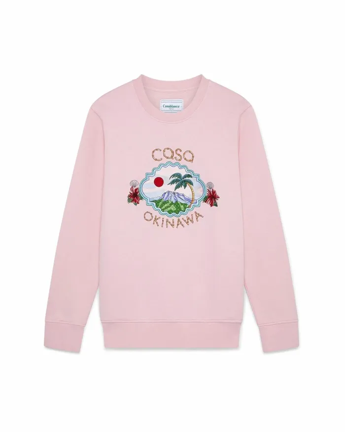Casablanca Paris Aprs Sport Okinawa Sweatshirt 8211 Women