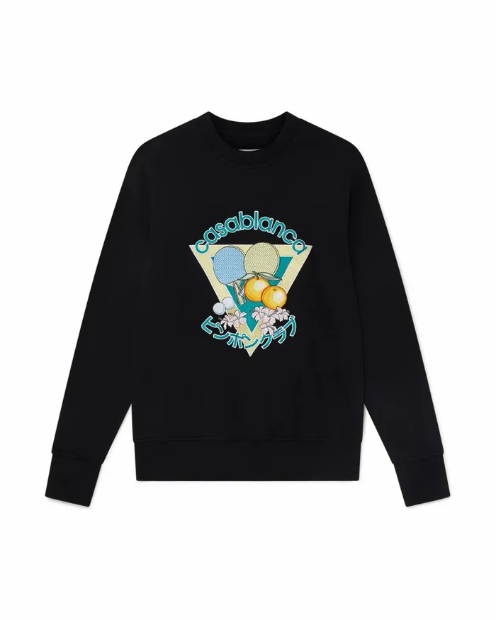 Casablanca Paris Aprs Sport Ping Pong Club Sweatshirt 8211 Women