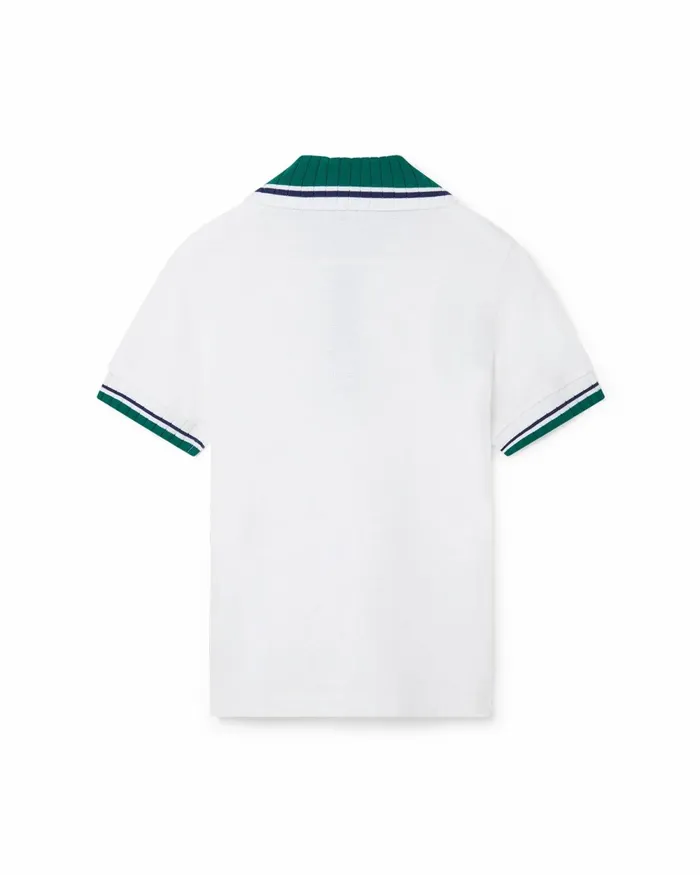 Casablanca Paris Aprs Sport Pique Polo Shirt 8211 MenWomen