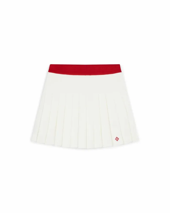 Casablanca Paris Aprs Sport Pleated Skort 8211 Women