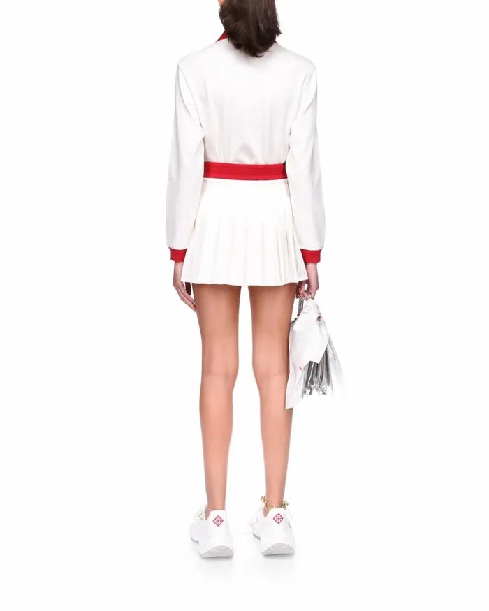 Casablanca Paris Aprs Sport Pleated Skort 8211 Women