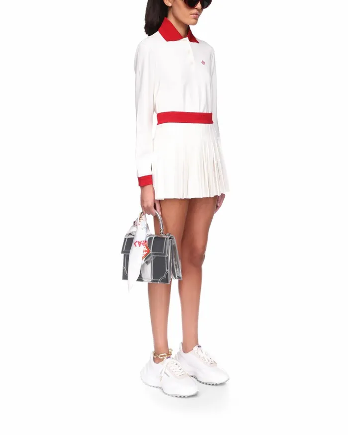Casablanca Paris Aprs Sport Pleated Skort 8211 Women