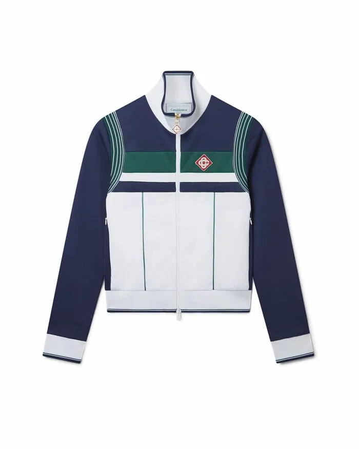 Casablanca Paris Aprs Sport Ribbed Track Jacket 8211 Women