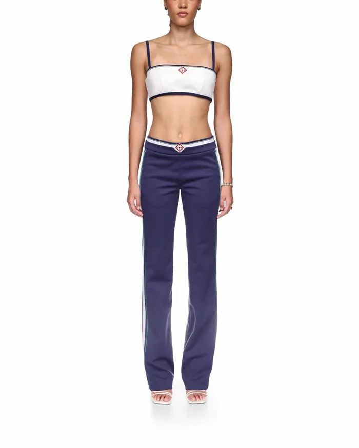 Casablanca Paris Aprs Sport Ribbed Track Pants 8211 Women