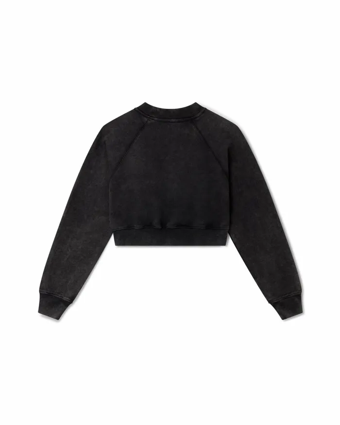 Casablanca Paris Aprs Sport School Of Beautiful Cropped Sweatshirt 8211 Women Casablanca Paris Aprs Sport School Of Beautiful Cropped Sweatshirt 8211 Women