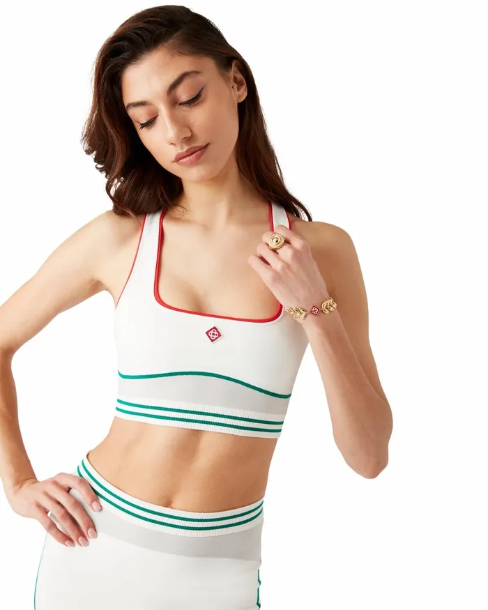 Casablanca Paris Aprs Sport Seamless Sports Bra 8211 Women Casablanca Paris Aprs Sport Seamless Sports Bra 8211 Women