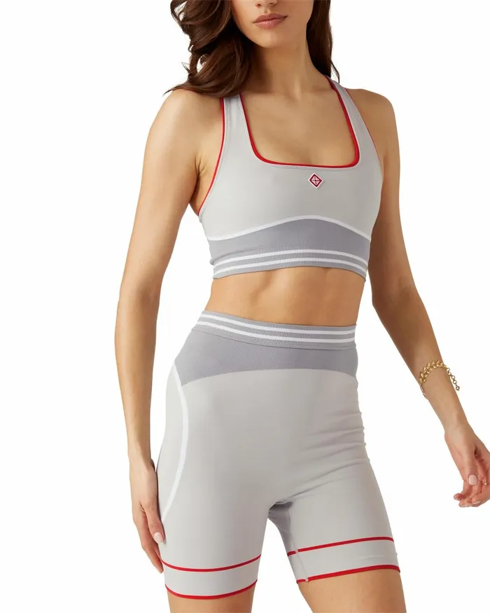Casablanca Paris Aprs Sport Seamless Sports Shorts 8211 Women Casablanca Paris Aprs Sport Seamless Sports Shorts 8211 Women