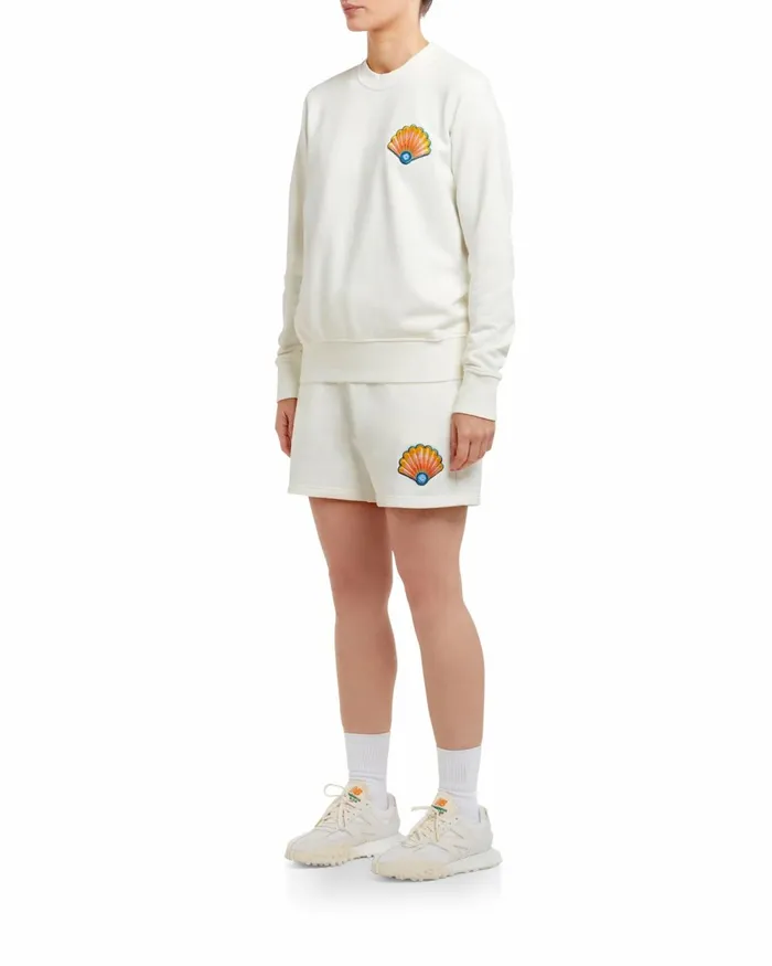 Casablanca Paris Aprs Sport Shell Sweatshirt 8211 Women