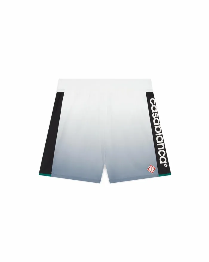 Casablanca Paris Aprs Sport Silver Gradient Shellsuit Shorts 8211 Men
