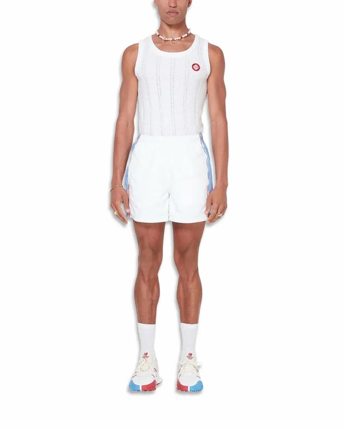 Casablanca Paris Aprs Sport Soleil Levant Track Shorts 8211 Men Casablanca Paris Aprs Sport Soleil Levant Track Shorts 8211 Men