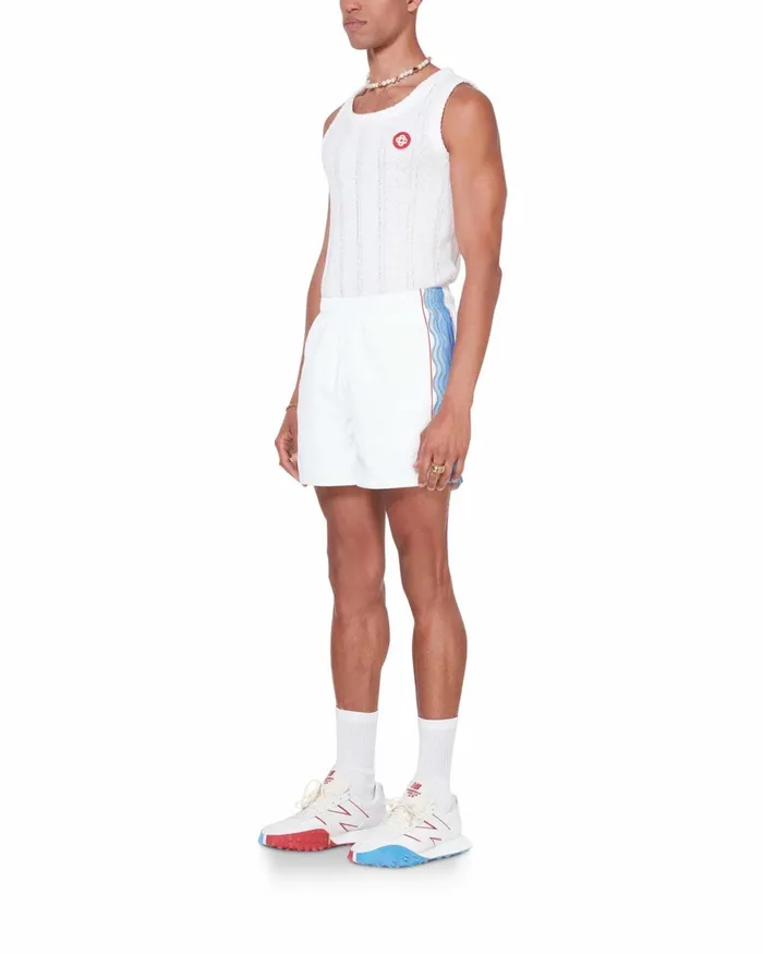 Casablanca Paris Aprs Sport Soleil Levant Track Shorts 8211 Men Casablanca Paris Aprs Sport Soleil Levant Track Shorts 8211 Men