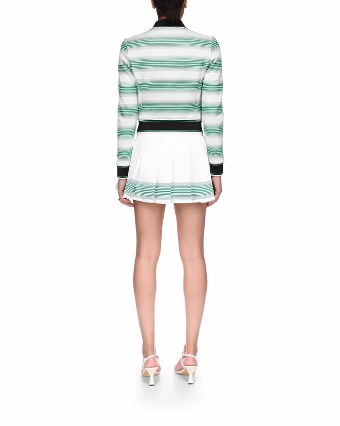 Casablanca Paris Aprs Sport Striped Track Jacket 8211 Women