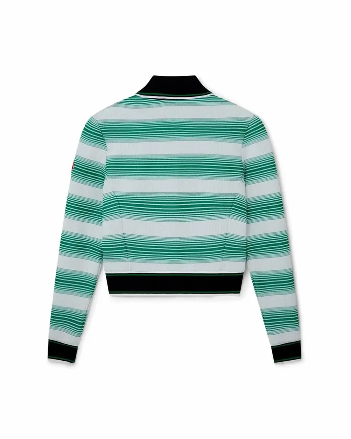 Casablanca Paris Aprs Sport Striped Track Jacket 8211 Women
