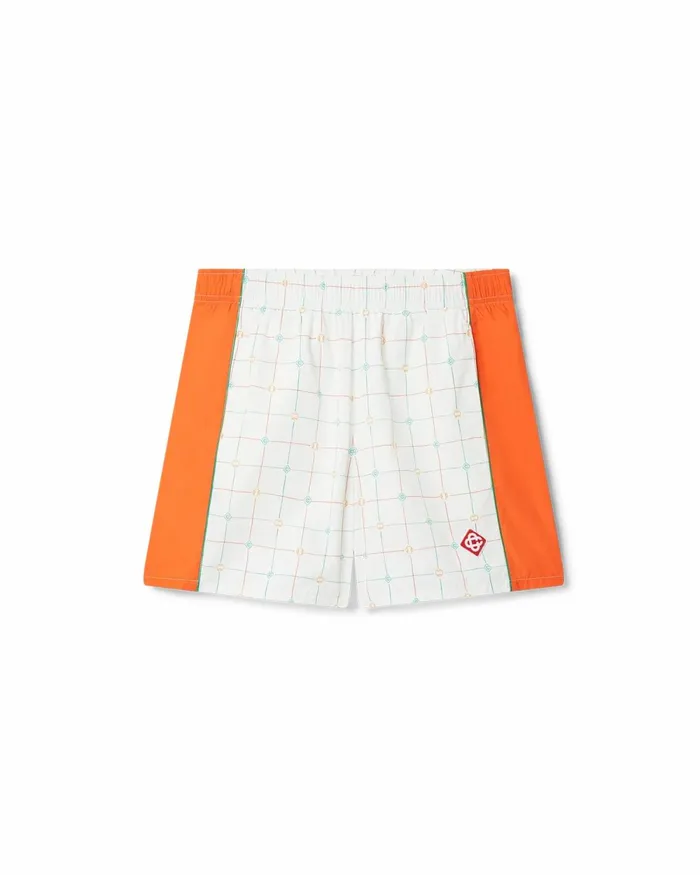 Casablanca Paris Aprs Sport Tennis Club Check Tracksuit Shorts 8211 Men