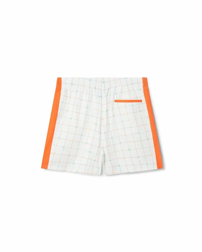 Casablanca Paris Aprs Sport Tennis Club Check Tracksuit Shorts 8211 Men Casablanca Paris Aprs Sport Tennis Club Check Tracksuit Shorts 8211 Men