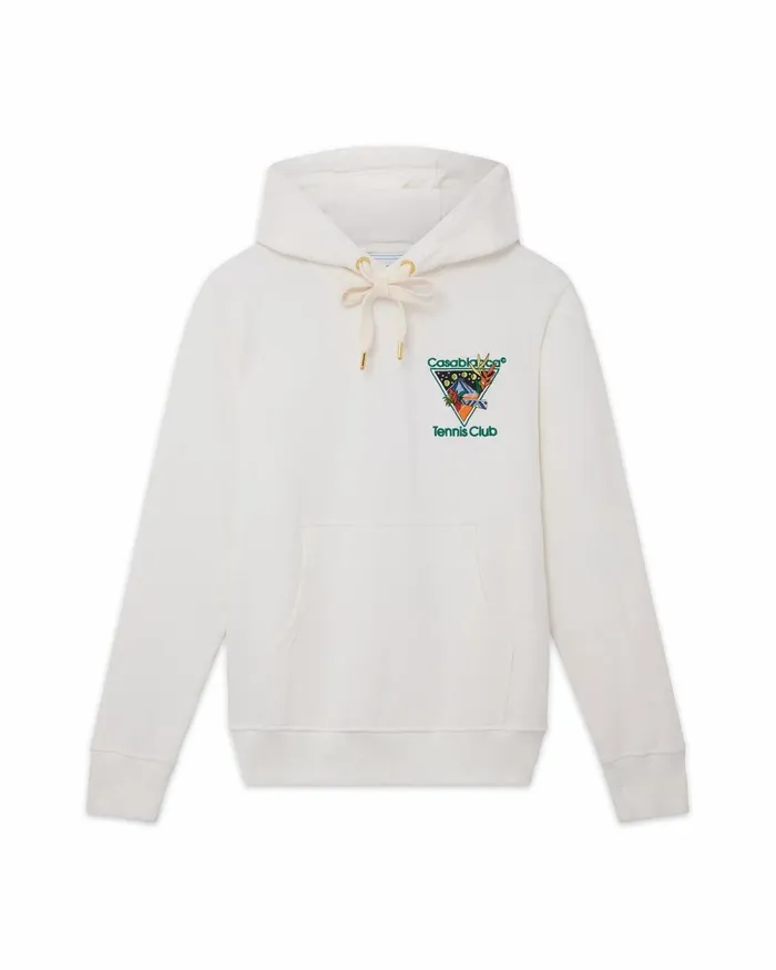 Casablanca Paris Aprs Sport Tennis Club Icon Hooded Sweatshirt 8211 Women