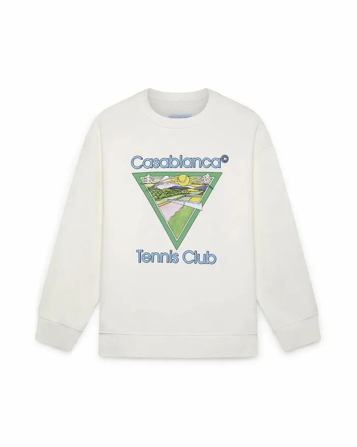Casablanca Paris Aprs Sport Tennis Club Icon Sweatshirt 8211 Women