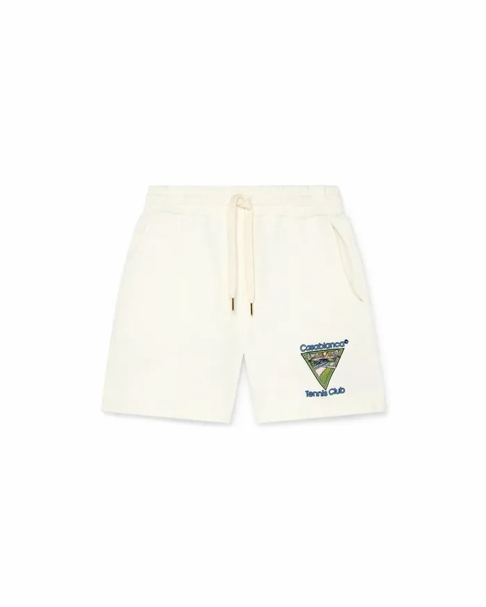 Casablanca Paris Aprs Sport Tennis Club Icon Sweatshort 8211 Women