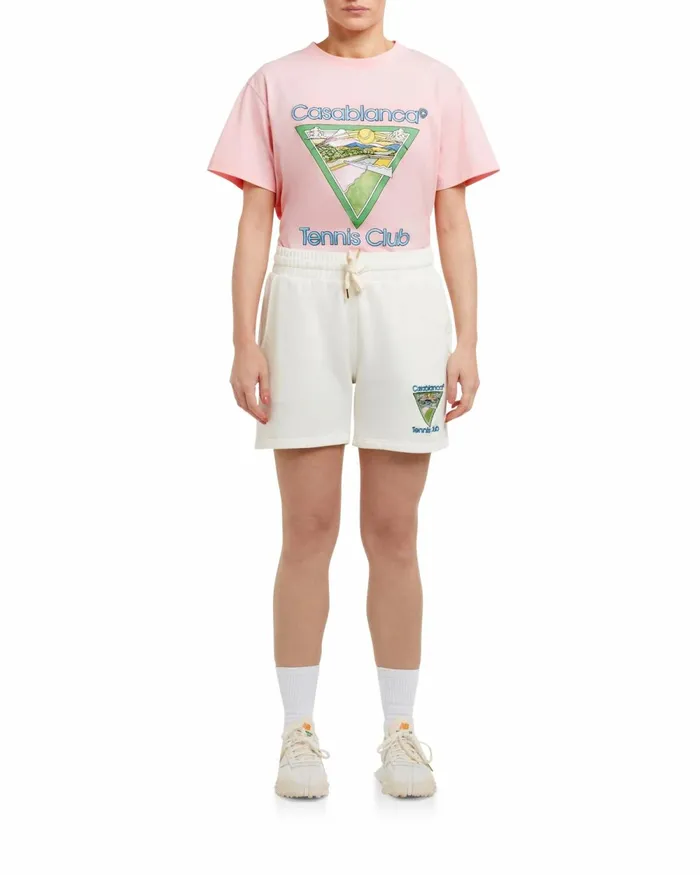 Casablanca Paris Aprs Sport Tennis Club Icon Sweatshort 8211 Women