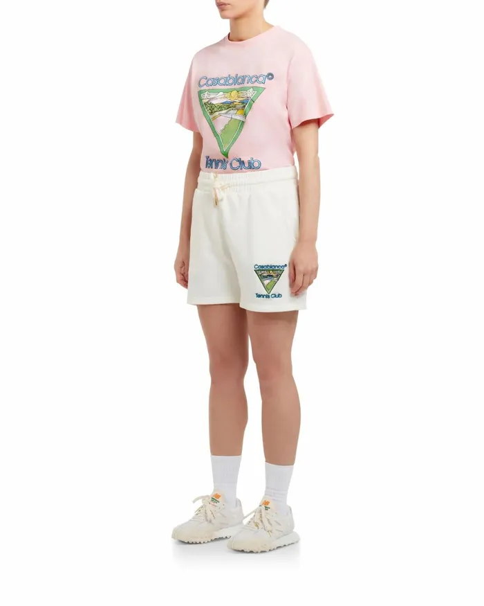 Casablanca Paris Aprs Sport Tennis Club Icon Sweatshort 8211 Women