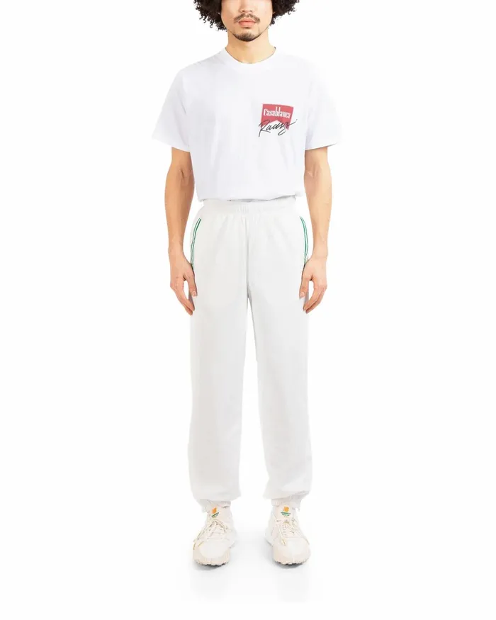 Casablanca Paris Aprs Sport White Casa Sport Technical Nylon Pant 8211 Men Casablanca Paris Aprs Sport White Casa Sport Technical Nylon Pant 8211 Men