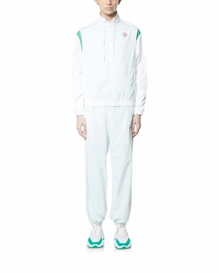 Casablanca Paris Aprs Sport White Tracksuit Bottoms 8211 Men